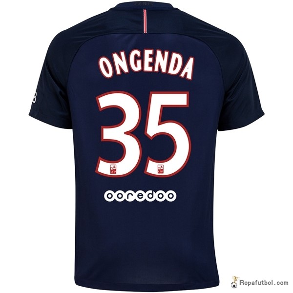 Camiseta Paris Saint Germain Replica Primera Ropa Ongenda 2016/17 Azul